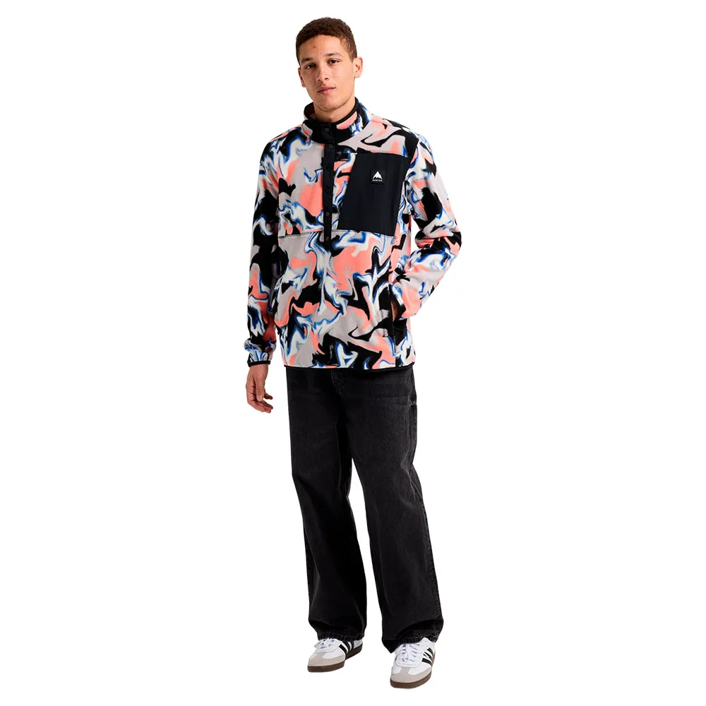 Burton Cinder Fleece Mit Halbem Reißverschluss