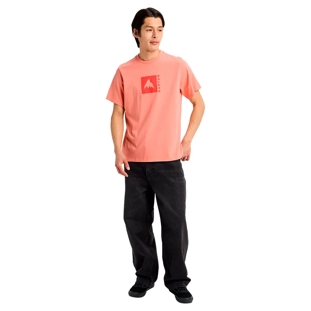 Burton Classic Mountain High Kurzarm-t-shirt Burton Classic Mountain High Kurzarm-t-shirt