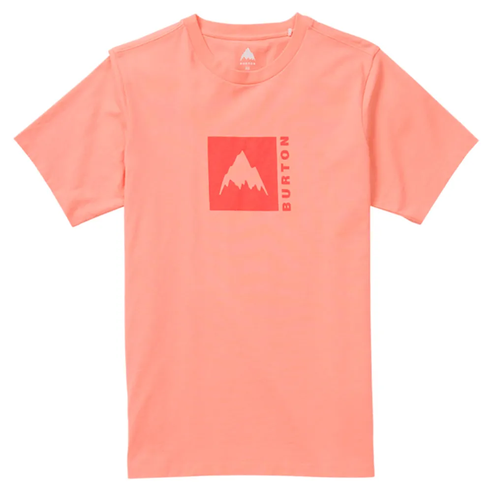Burton Classic Mountain High Kurzarm-t-shirt Burton Classic Mountain High Kurzarm-t-shirt