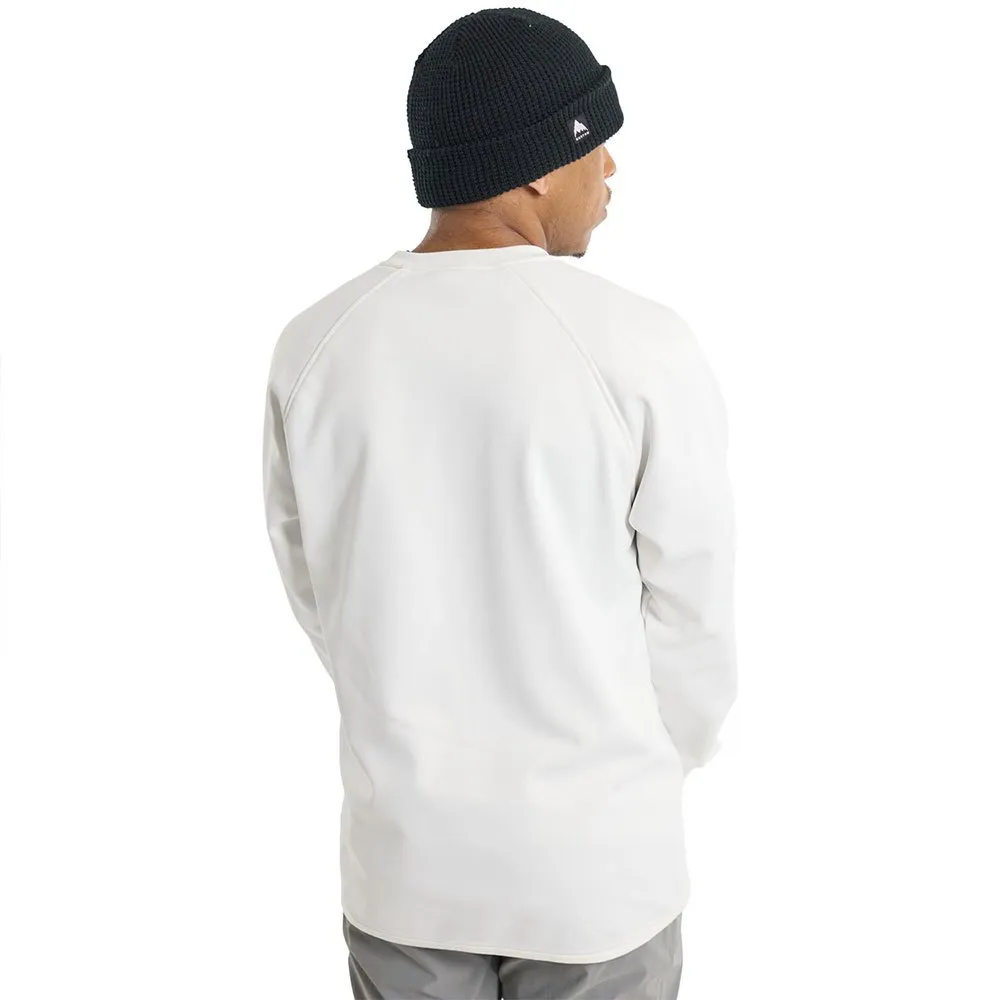 Burton Crown Weatherproof Crew Sweatshirt, Stout white Burton Crown Weatherproof Crew Sweatshirt, Stout white