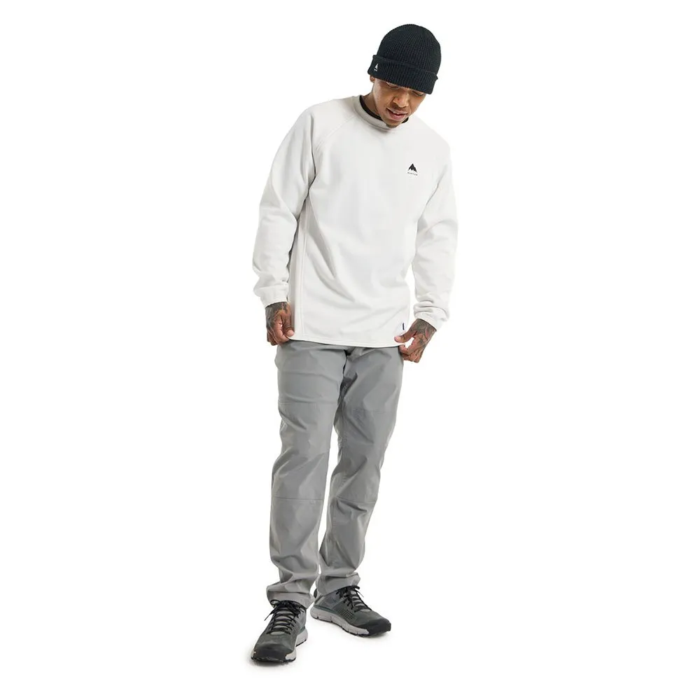 Burton Crown Weatherproof Crew Sweatshirt, Stout white Burton Crown Weatherproof Crew Sweatshirt, Stout white