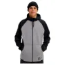 Gray heather/true black
