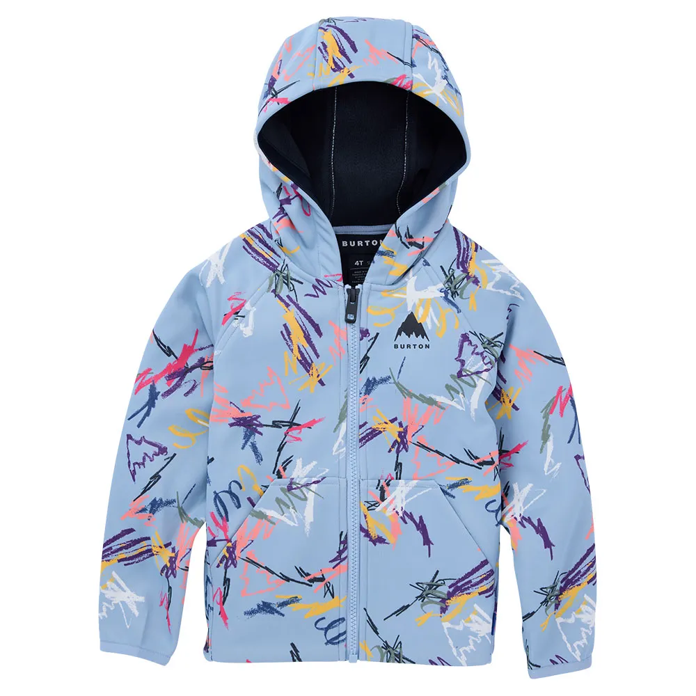 Burton Crown Wp Fleece Mit Durchgehendem Reißverschluss Burton Crown Wp Fleece Mit Durchgehendem Reißverschluss