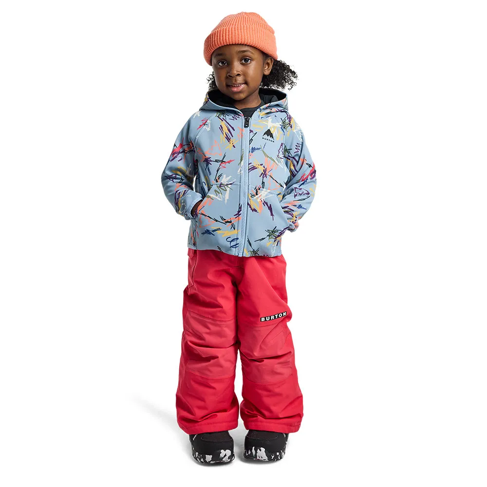 Burton Crown Wp Fleece Mit Durchgehendem Reißverschluss Burton Crown Wp Fleece Mit Durchgehendem Reißverschluss
