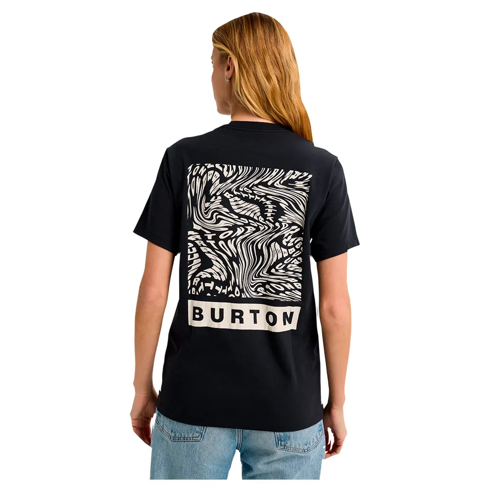Burton Dejaview Kurzarm-t-shirt Burton Dejaview Kurzarm-t-shirt