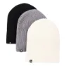 Burton Dnd 3 Pack Mütze, True black / shark skin / stow white