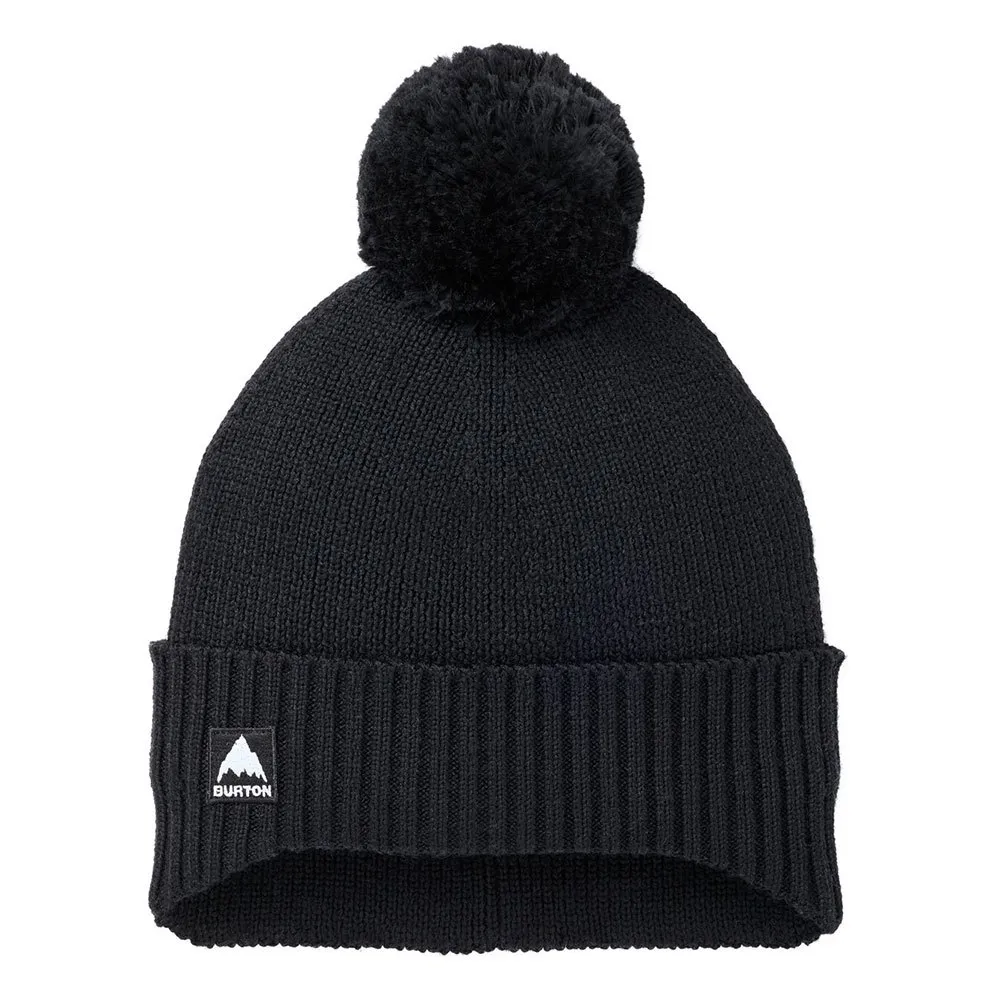 Burton Earflip Mütze, True black Burton Earflip Mütze, True black