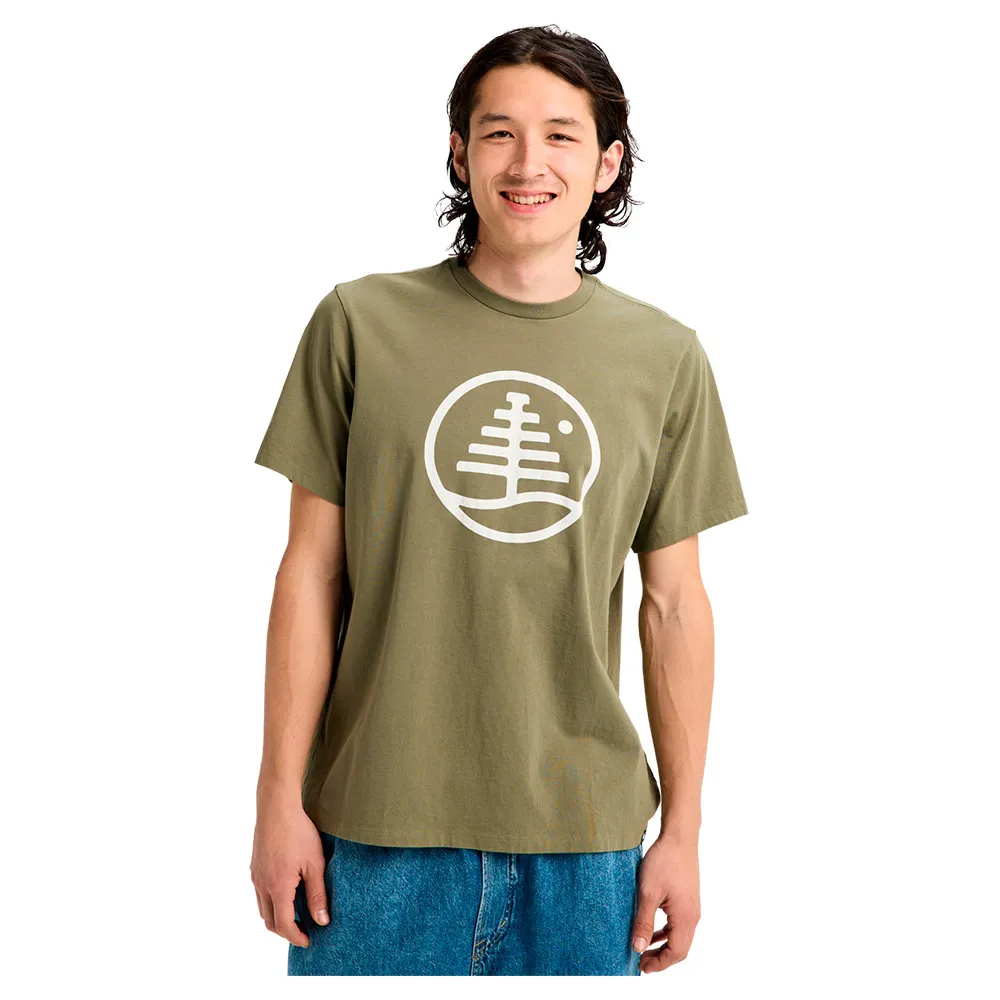 Burton Family Tree Kurzarm-t-shirt Burton Family Tree Kurzarm-t-shirt
