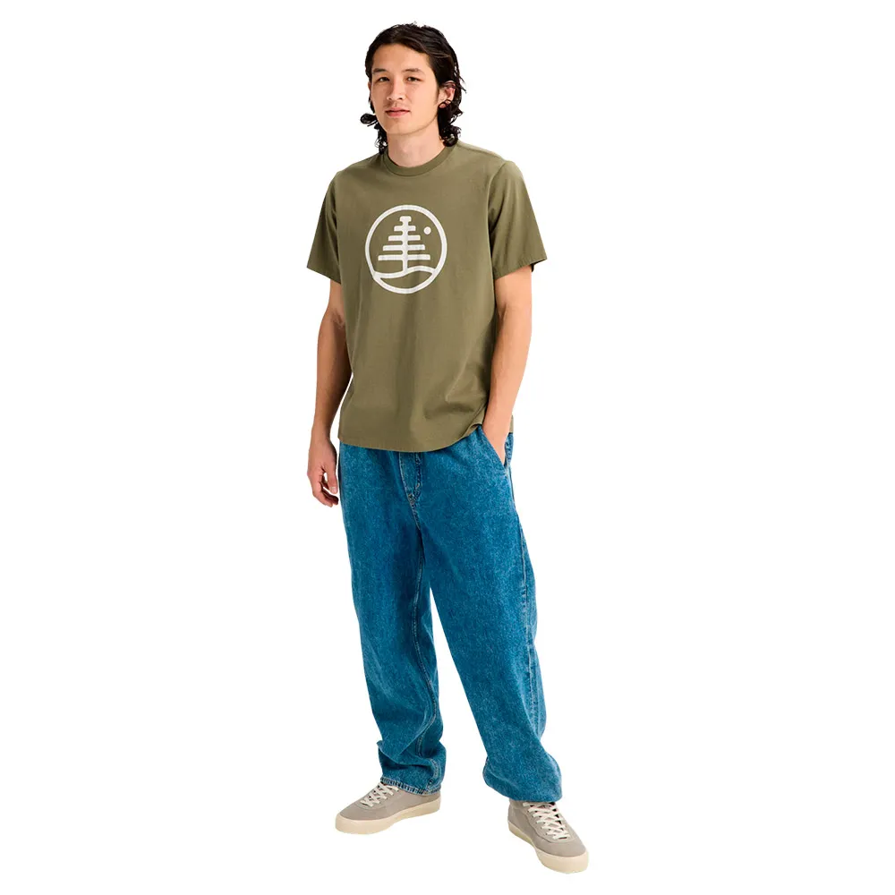 Burton Family Tree Kurzarm-t-shirt Burton Family Tree Kurzarm-t-shirt