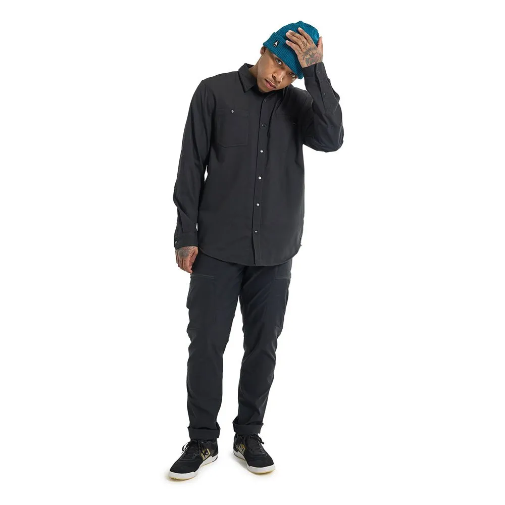 Burton Favorite Perfect Langarm-t-shirt, True black