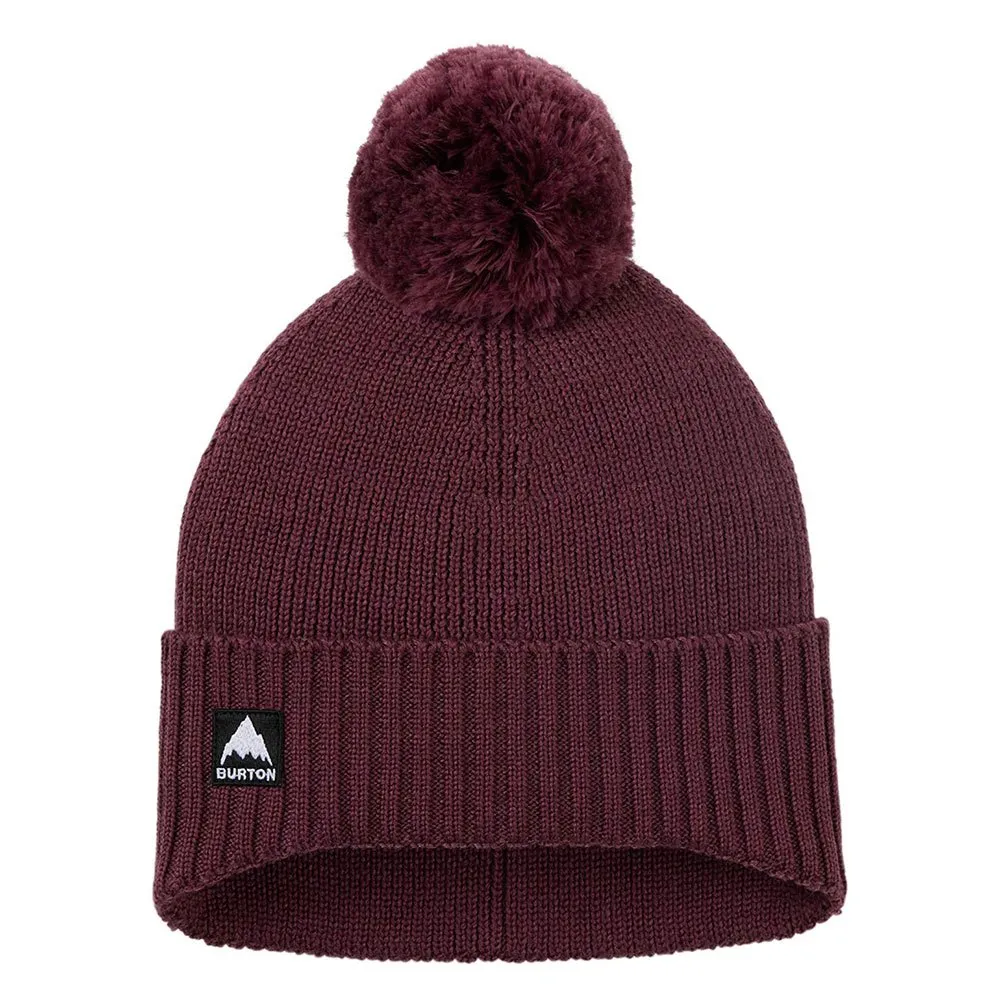Burton Fleece-lined Earflap Mütze, Almandine
