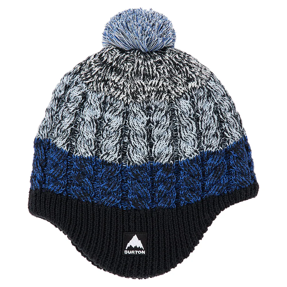 Burton Fleece Lined Earflap Mütze, Dusty blue, One Size Burton Fleece Lined Earflap Mütze, Dusty blue, One Size
