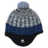 Burton Fleece Lined Earflap Mütze, Dusty blue, One Size