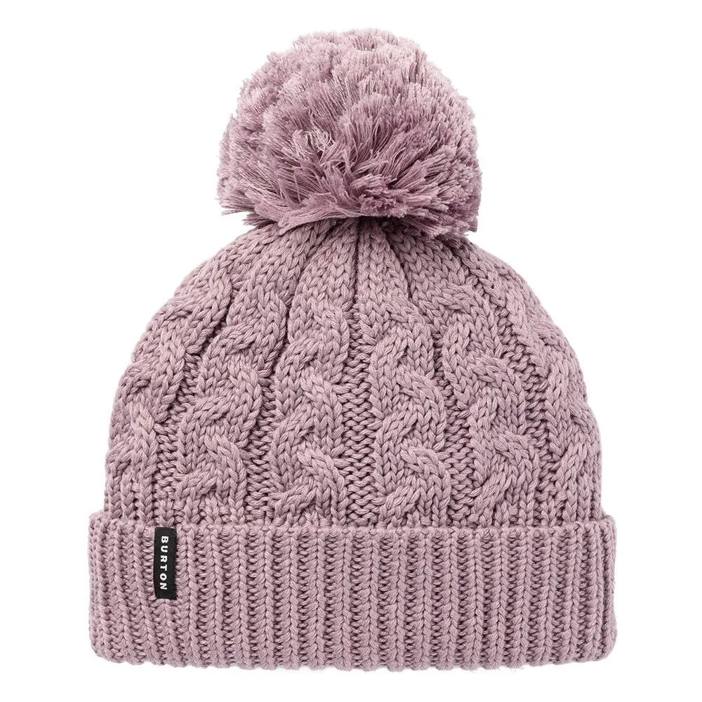 Burton Fleece Lined Zippy Mütze, Elderberry Burton Fleece Lined Zippy Mütze, Elderberry
