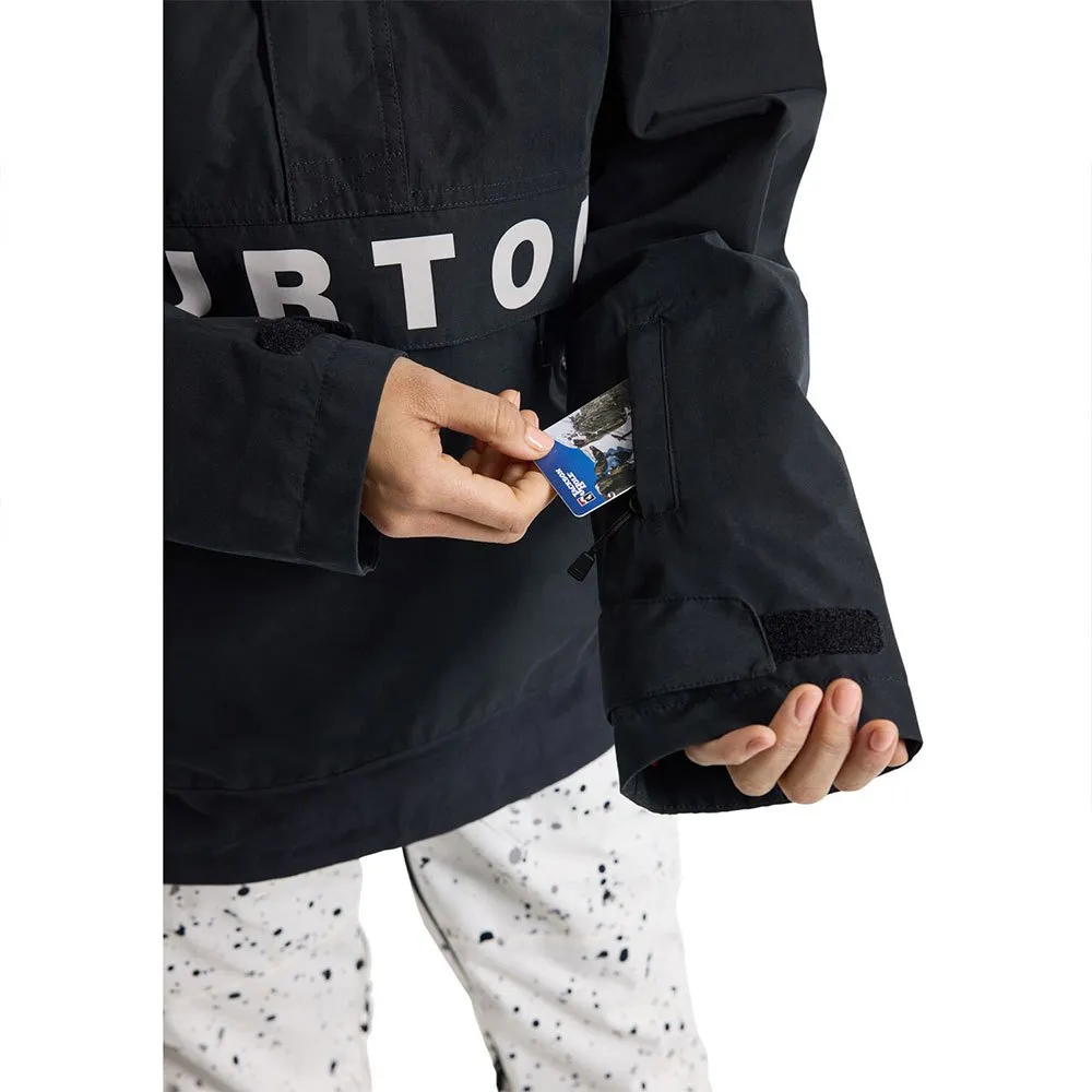 Burton Frostner Anorak Jacke Burton Frostner Anorak Jacke