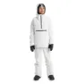 Burton Goretex Pillowline Anorak Jacke, Stout white