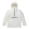 Burton Goretex Pillowline Anorak Jacke, Stout white