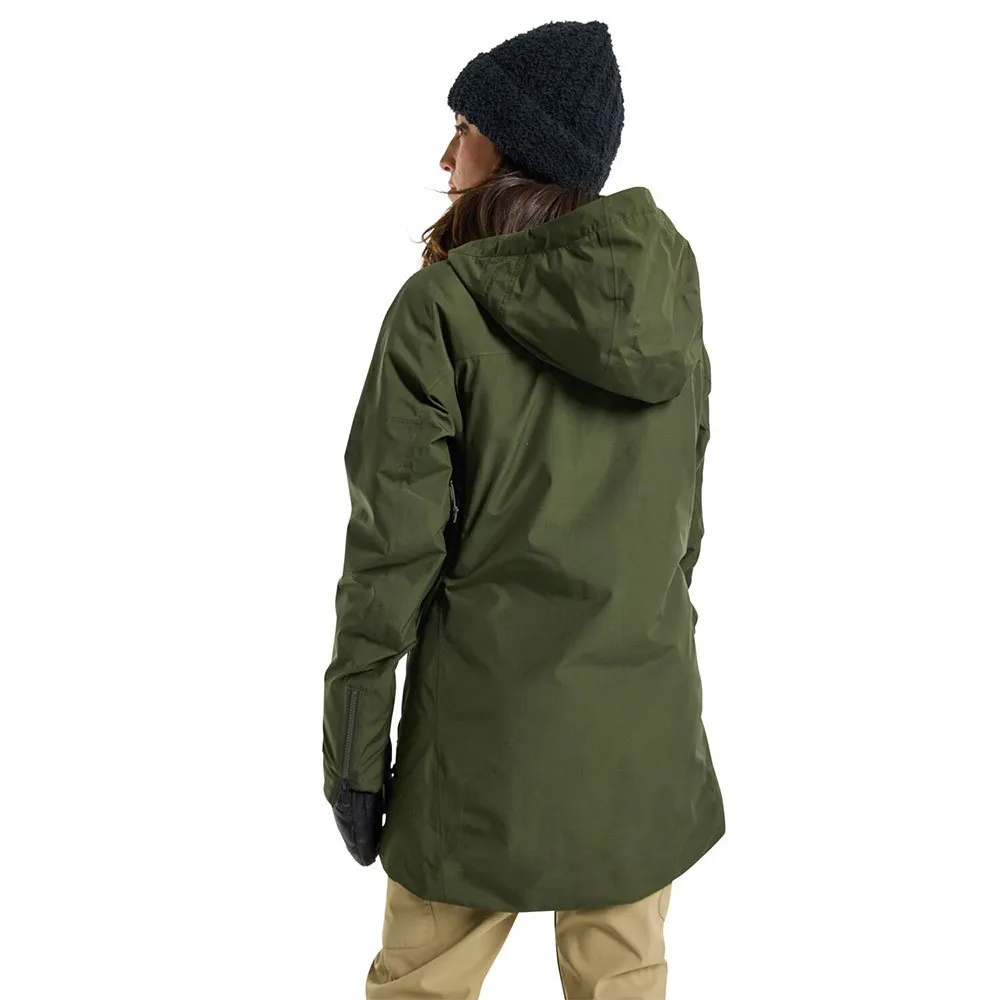 Burton Goretex Pillowline Jacke, Forest night Burton Goretex Pillowline Jacke, Forest night