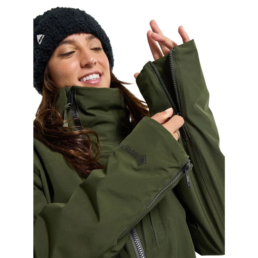 Burton Goretex Pillowline Jacke, Forest night Burton Goretex Pillowline Jacke, Forest night