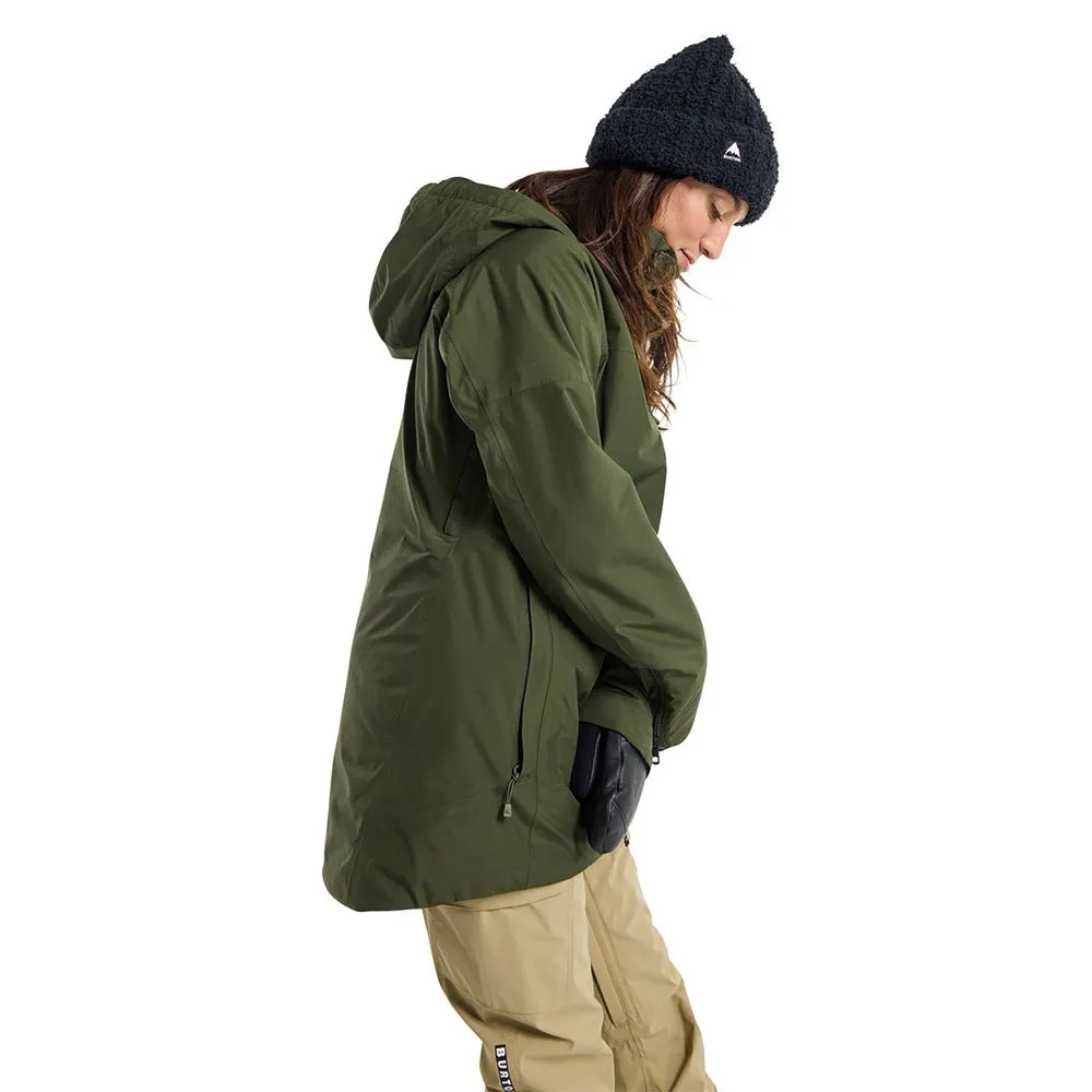 Burton Goretex Pillowline Jacke, Forest night Burton Goretex Pillowline Jacke, Forest night