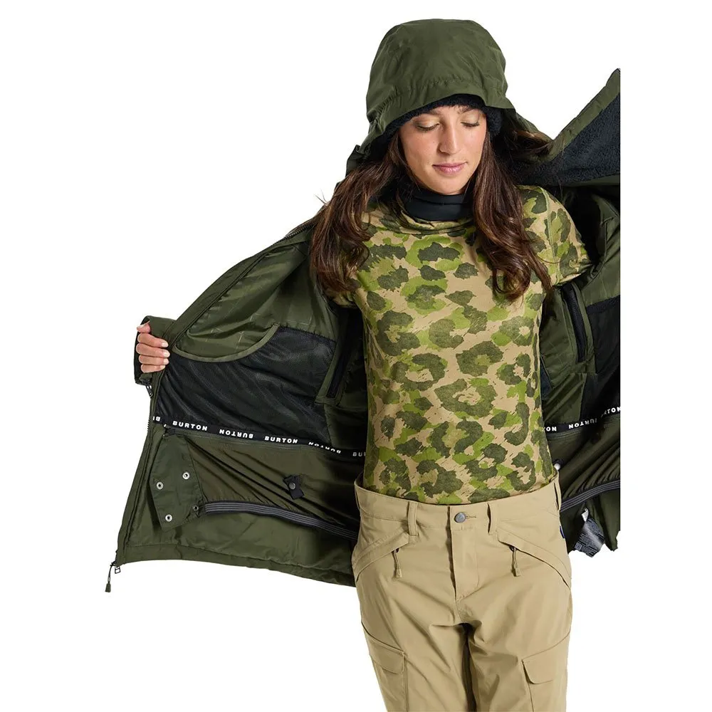 Burton Goretex Pillowline Jacke, Forest night Burton Goretex Pillowline Jacke, Forest night