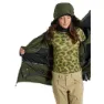 Burton Goretex Pillowline Jacke, Forest night