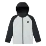 True black / stow white