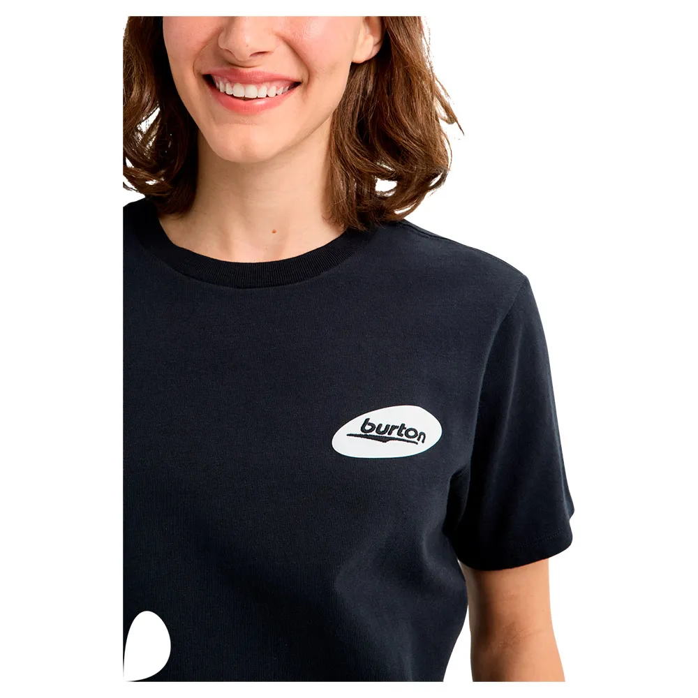 Burton Heavyweight Logo Kurzarm-t-shirt