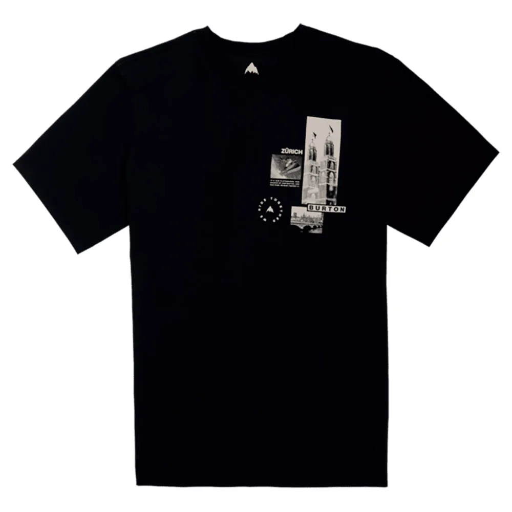 Burton Heavyweight Logo Kurzarm-t-shirt