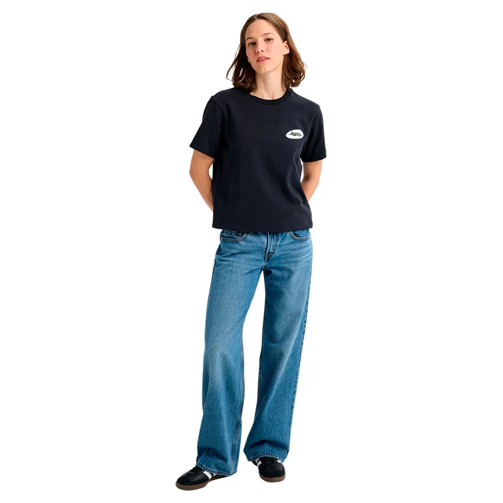 Burton Heavyweight Logo Kurzarm-t-shirt