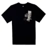 Burton Heavyweight Logo Kurzarm-t-shirt