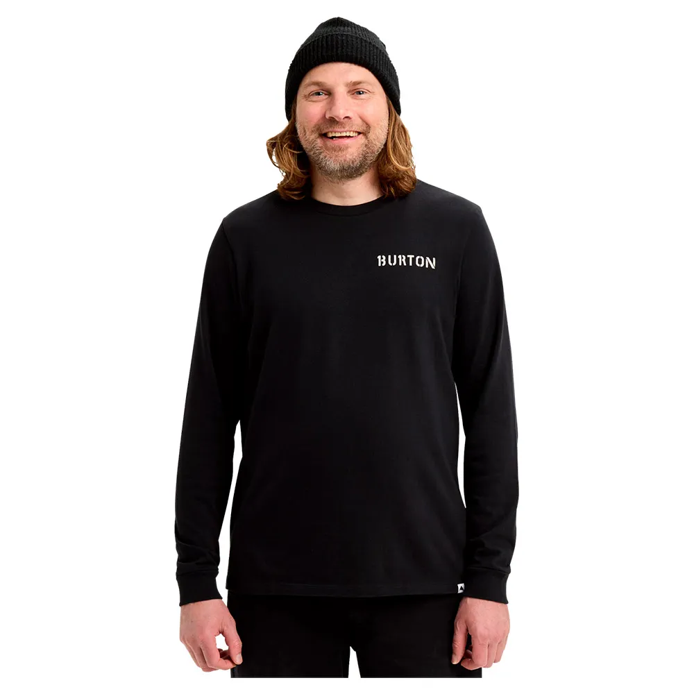 Burton Heavyweight Photo Langarm-t-shirt Burton Heavyweight Photo Langarm-t-shirt