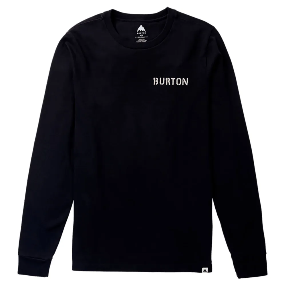 Burton Heavyweight Photo Langarm-t-shirt Burton Heavyweight Photo Langarm-t-shirt