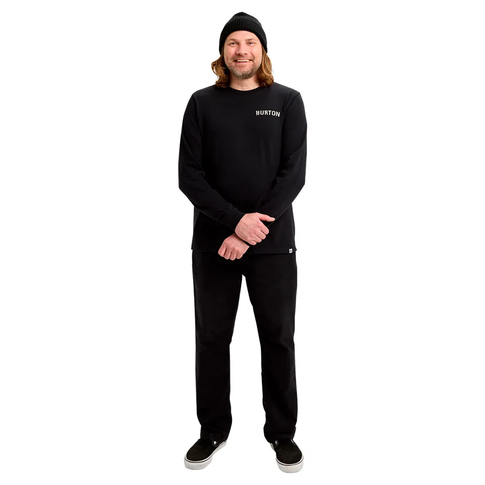 Burton Heavyweight Photo Langarm-t-shirt Burton Heavyweight Photo Langarm-t-shirt