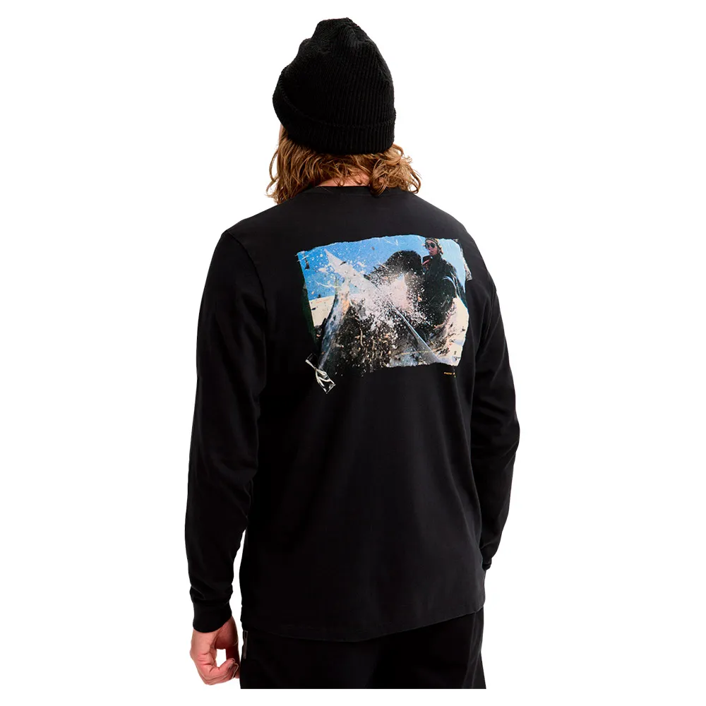 Burton Heavyweight Photo Langarm-t-shirt Burton Heavyweight Photo Langarm-t-shirt