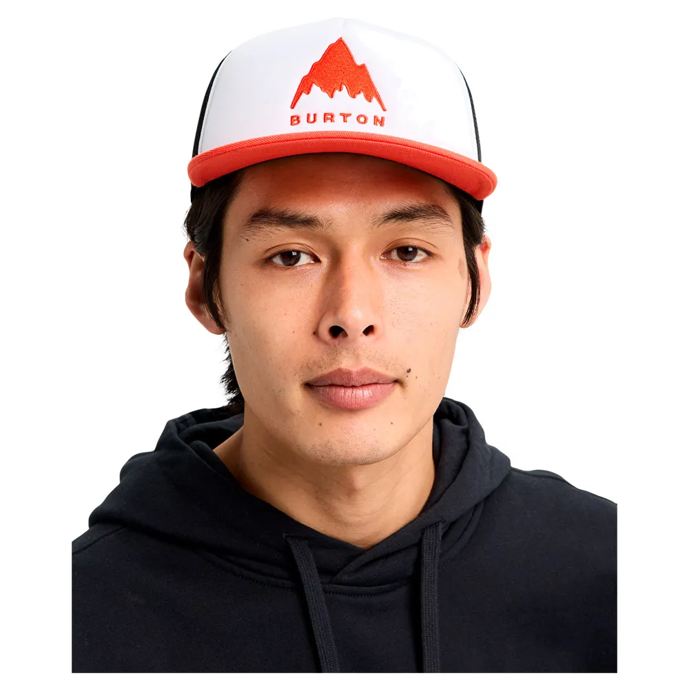 Burton I-80 Snapback Kappe, Fiesta red Burton I-80 Snapback Kappe, Fiesta red
