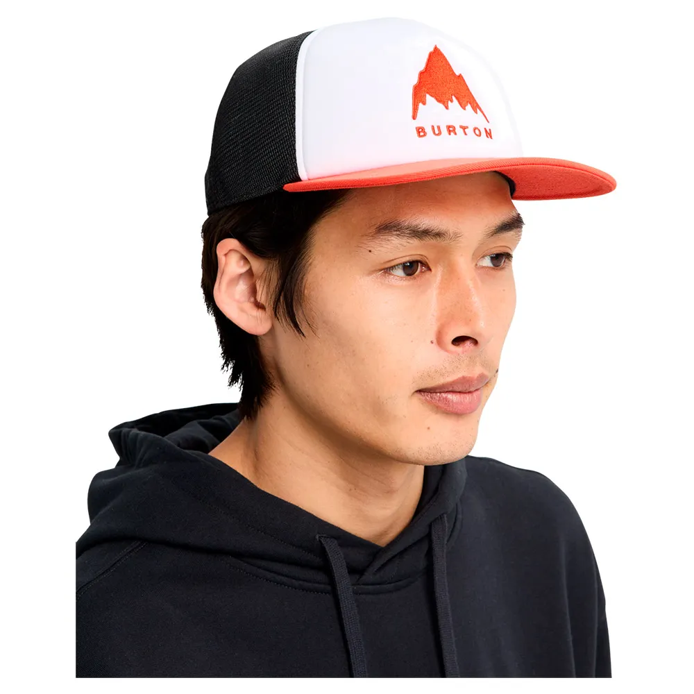 Burton I-80 Snapback Kappe, Fiesta red Burton I-80 Snapback Kappe, Fiesta red
