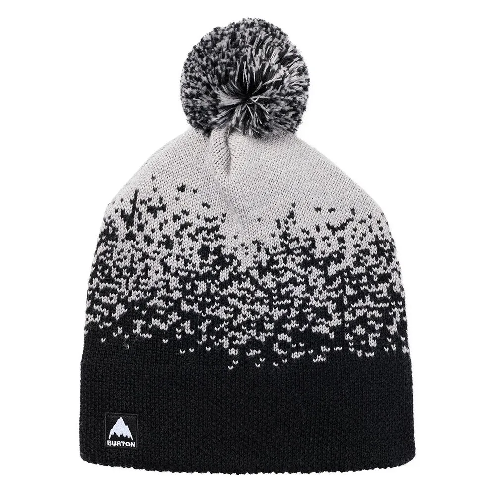 Burton Idletrail Mütze, True black / shark skin
