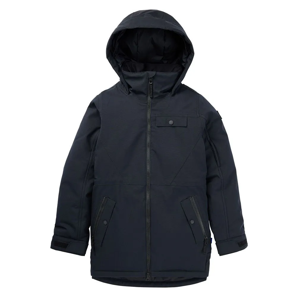 Burton Khione Jacke, True black, 8Y Burton Khione Jacke, True black, 8Y