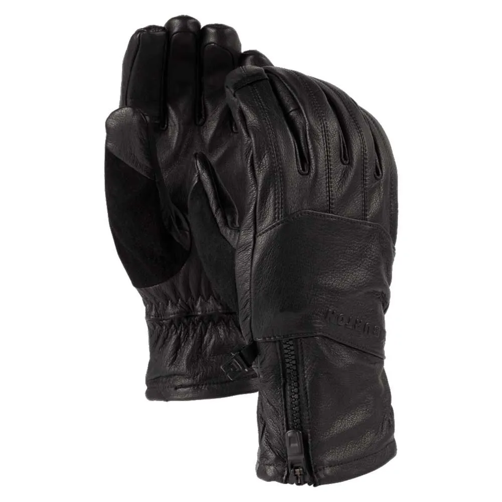 Burton Leather Tech Handschuhe, True black Burton Leather Tech Handschuhe, True black