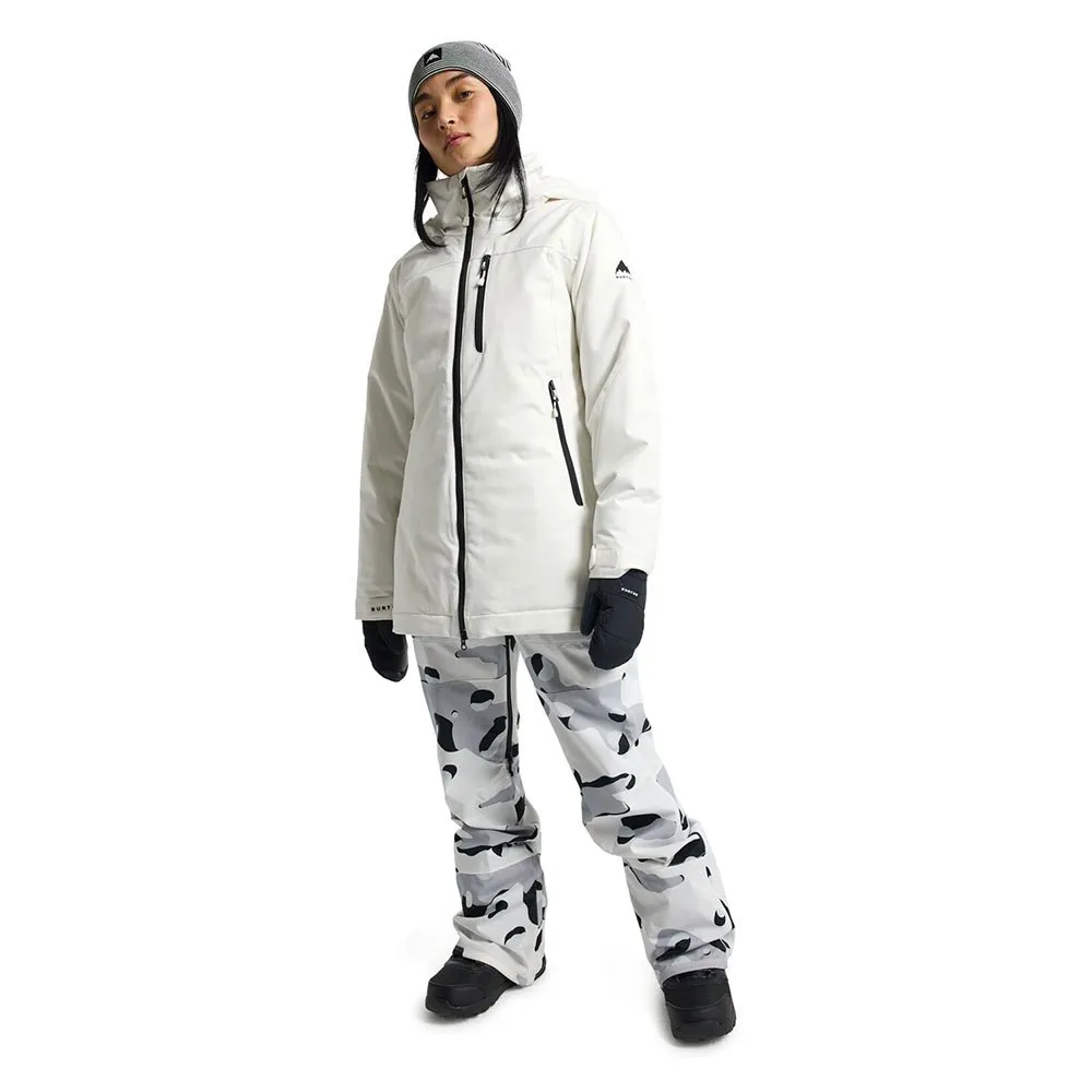 Burton Lelah 2l Jacke, Stout white