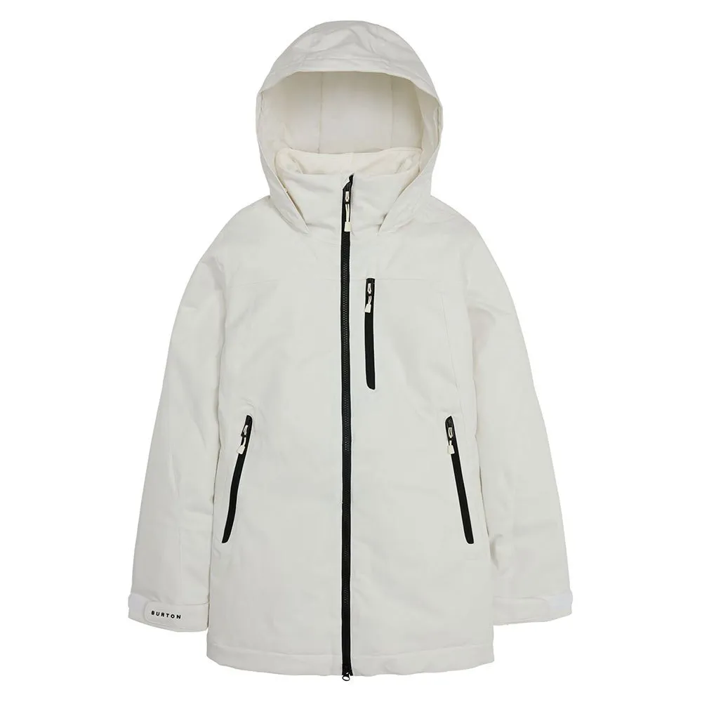 Burton Lelah 2l Jacke, Stout white