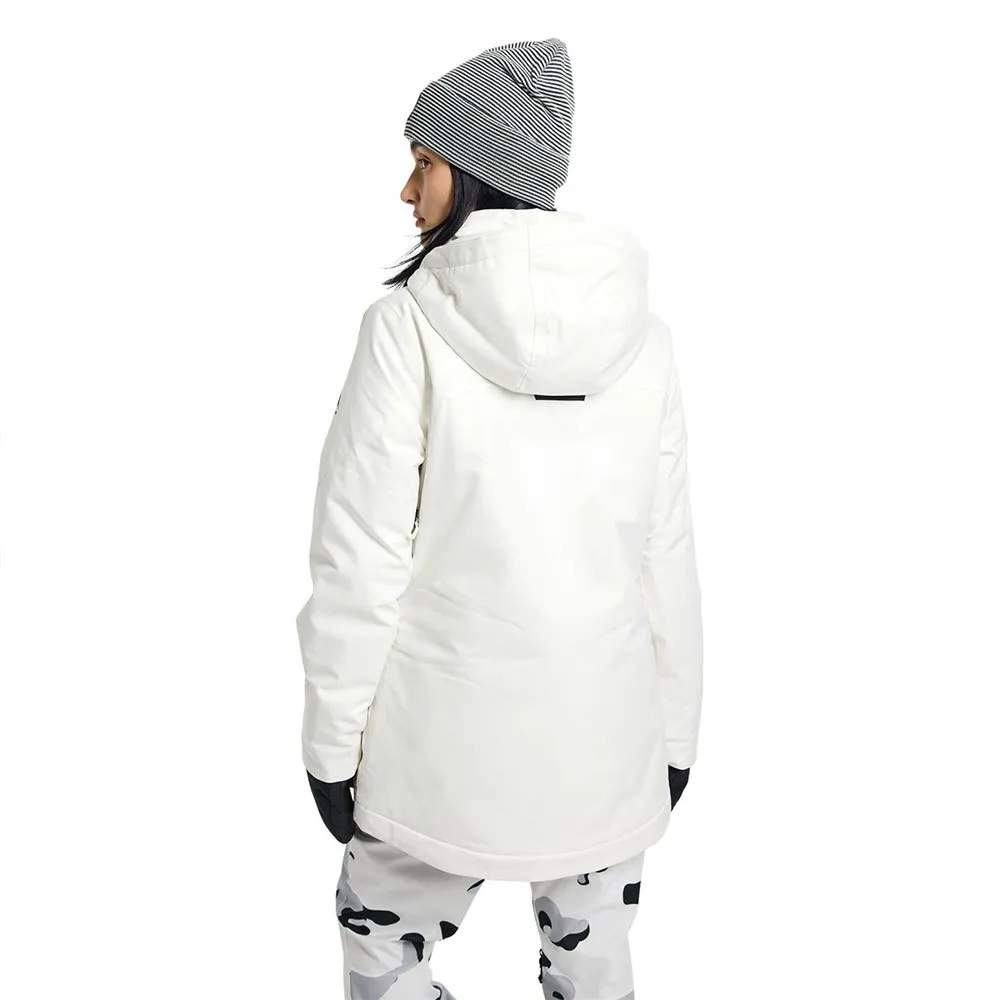 Burton Lelah 2l Jacke, Stout white