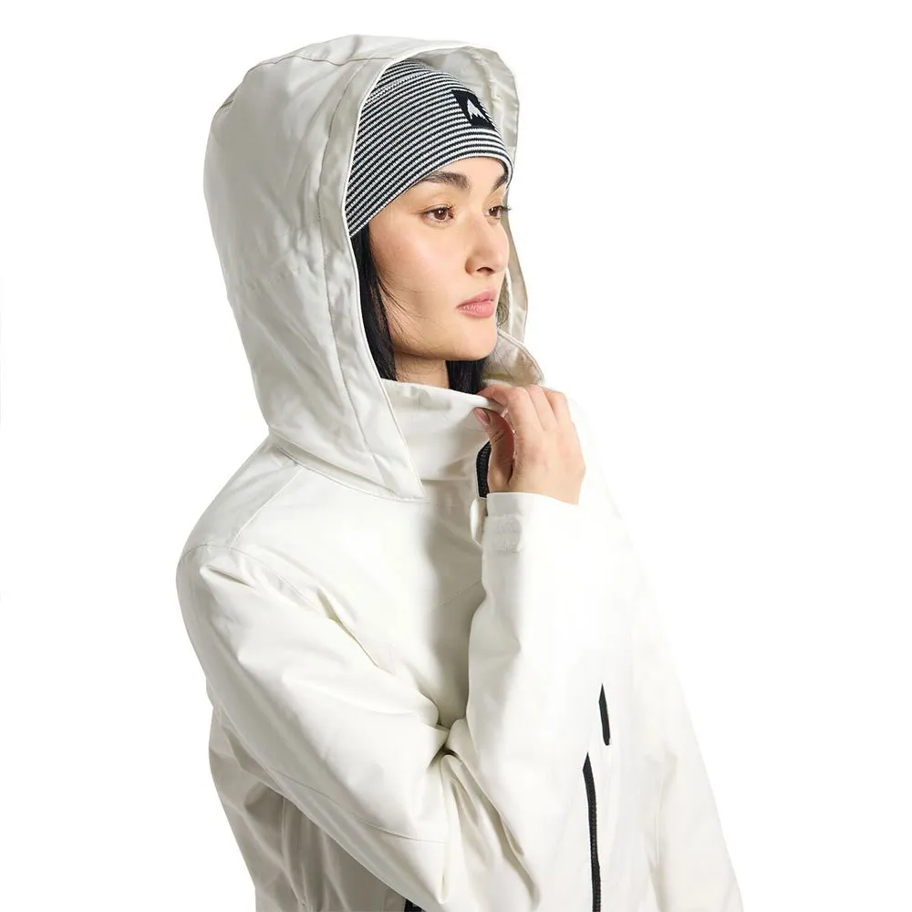 Burton Lelah 2l Jacke, Stout white