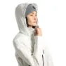 Burton Lelah 2l Jacke, Stout white