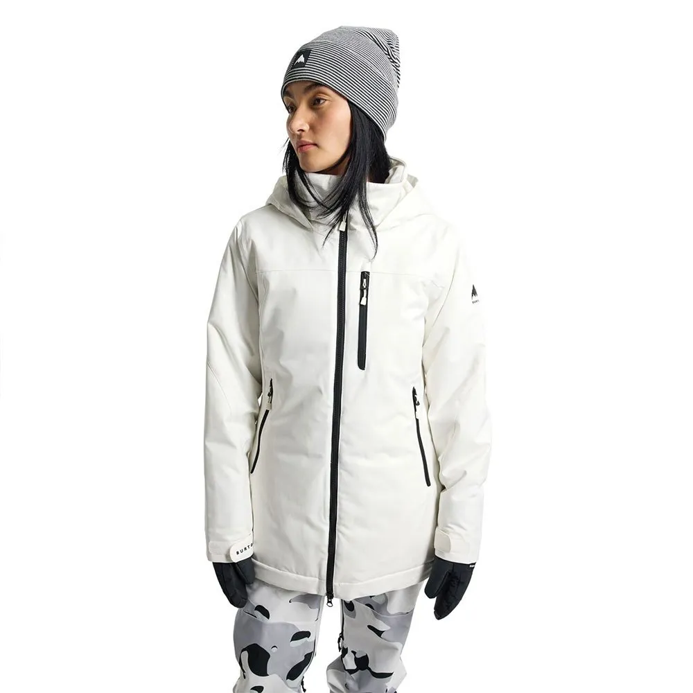 Burton Lelah 2l Jacke, Stout white
