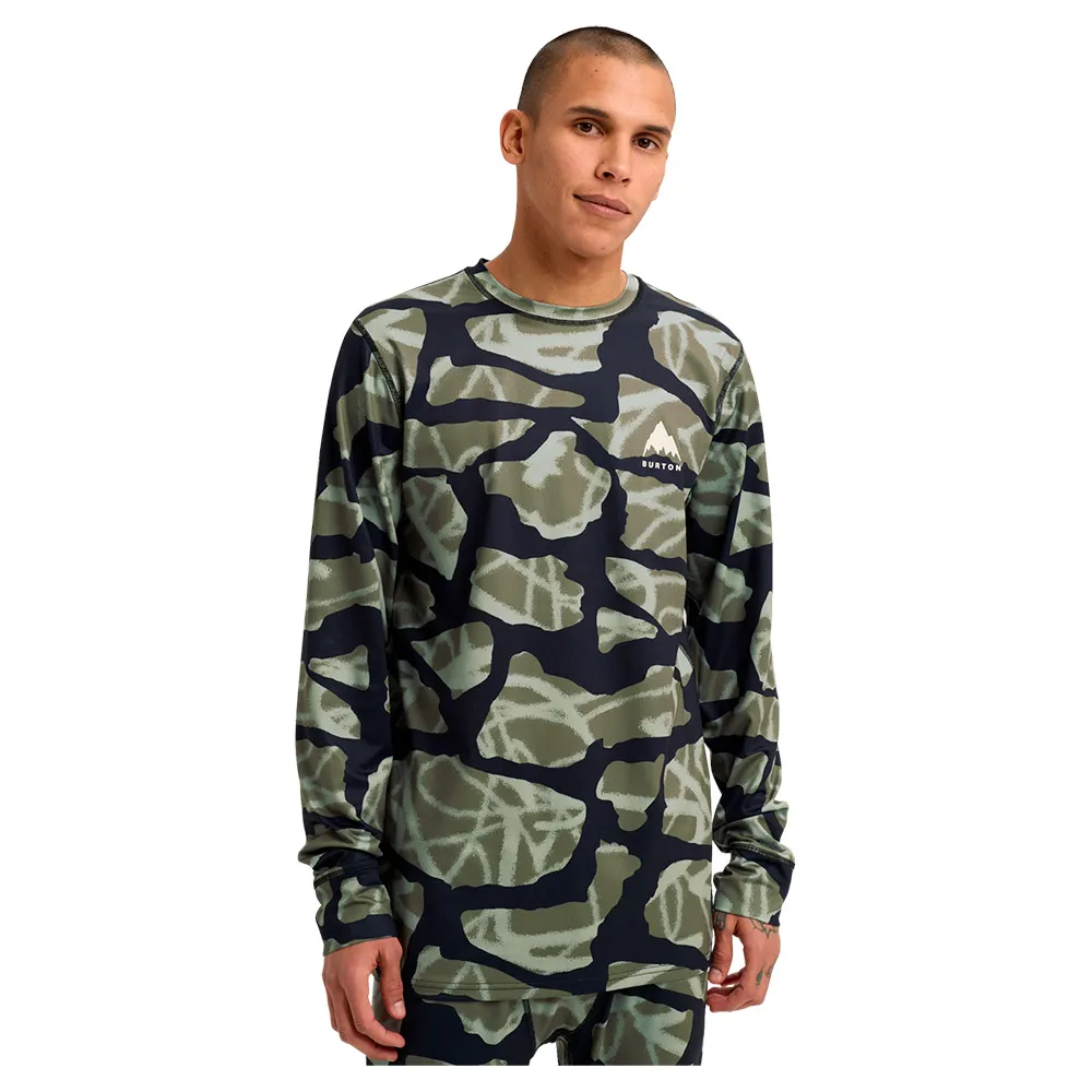 Burton Lightweight X Crew Langarm-baselayer Burton Lightweight X Crew Langarm-baselayer