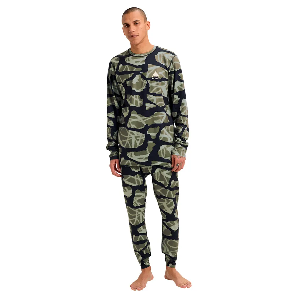 Burton Lightweight X Crew Langarm-baselayer Burton Lightweight X Crew Langarm-baselayer
