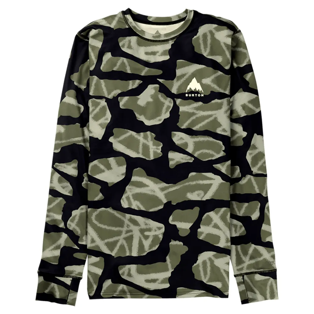 Burton Lightweight X Crew Langarm-baselayer Burton Lightweight X Crew Langarm-baselayer