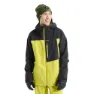 Burton Lodgepole 2l Jacke, True black / sulfur